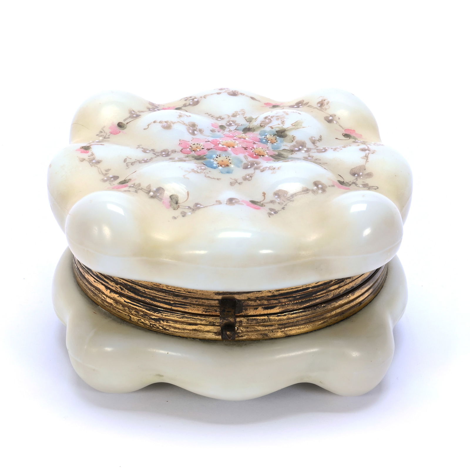 Jewel Box, Unmarked Wave Crest, Egg Crate Mold (1 of 4)