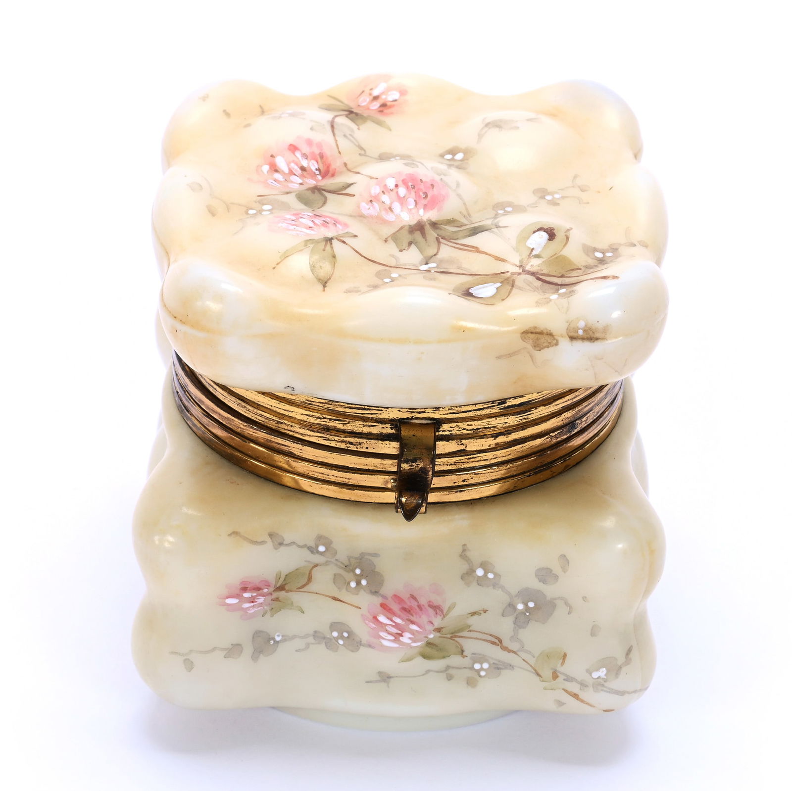 Jewel Box, Unmarked Wave Crest, Egg Crate Mold (1 of 4)