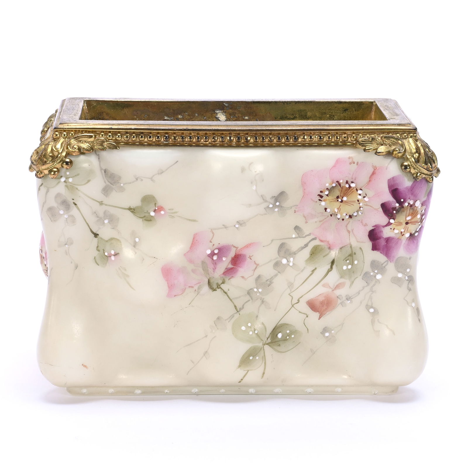 Letter Holder, Unmarked Wave Crest Egg Crate Mold (1 of 4)