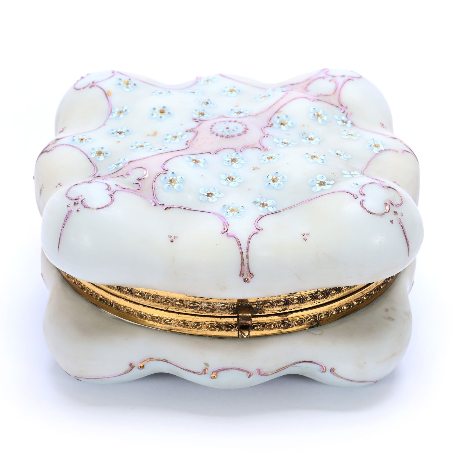 Jewel Box, Unmarked Wave Crest, Egg Crate Mold (1 of 4)