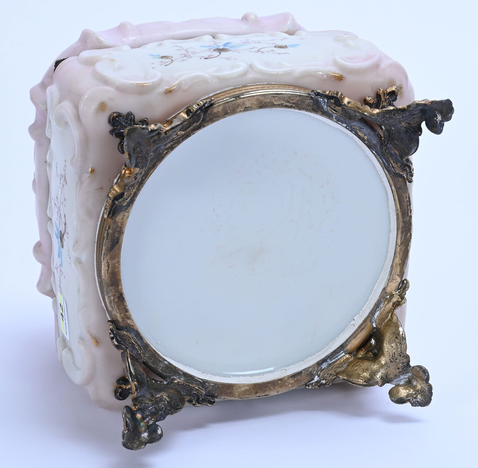 "Collars And Cuffs" Box, Unmarked Wave Crest, Scroll Mold - 4