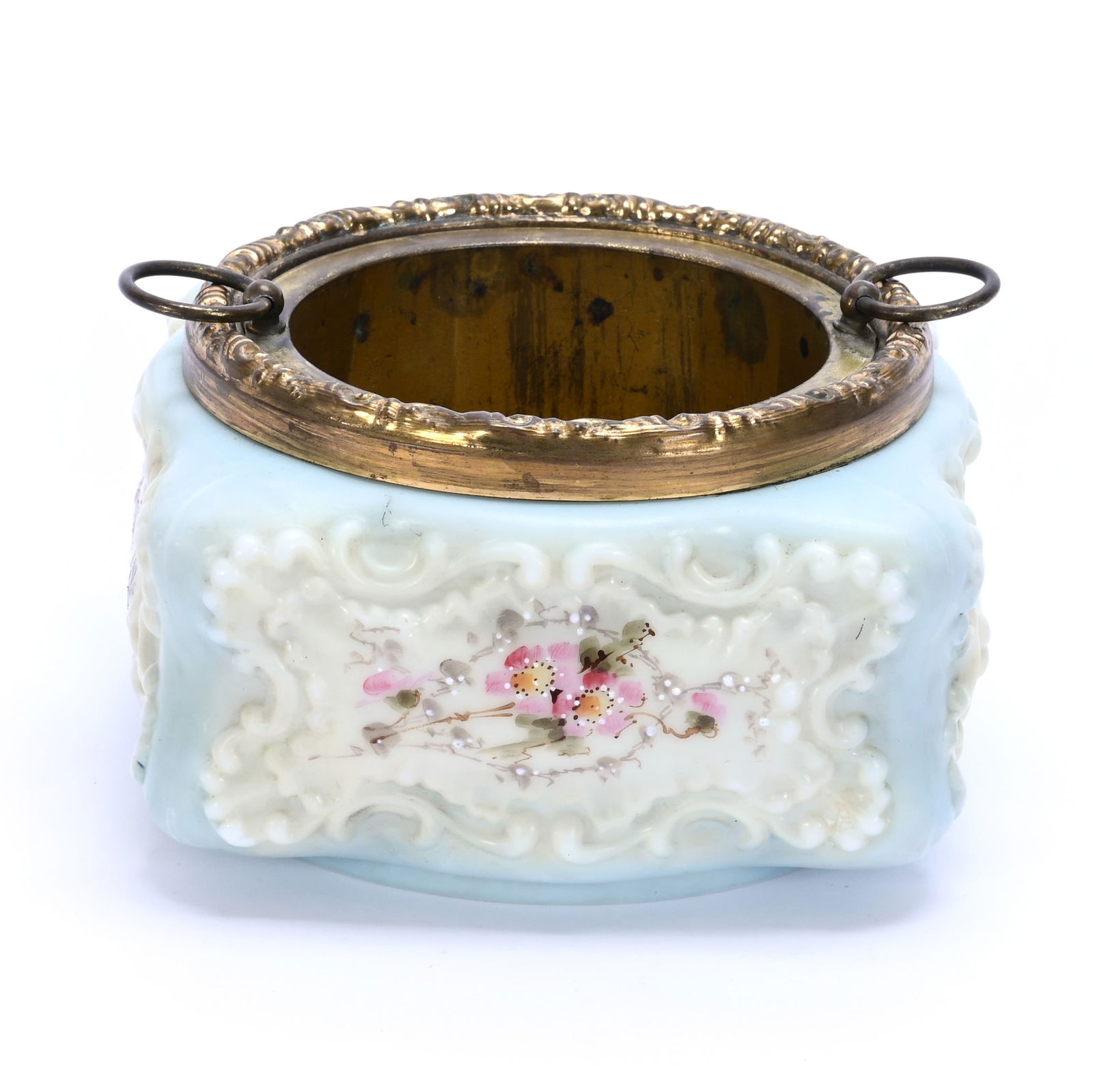 Small Fern Holder, Wave Crest Stamp Mark (1 of 3)