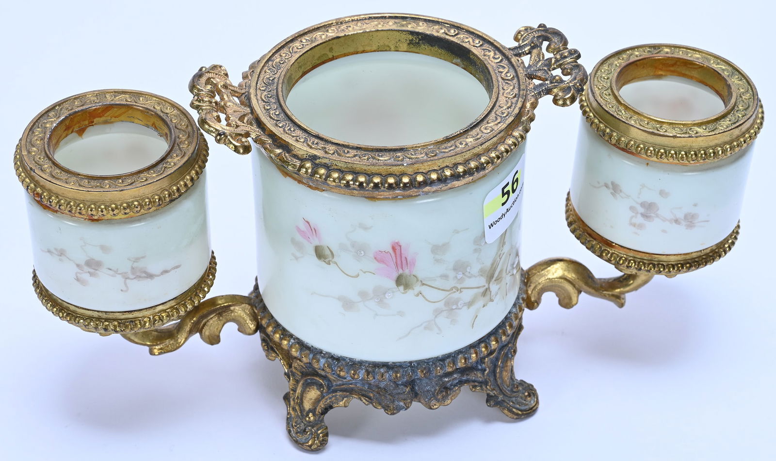 Smoke Set, Wave Crest Banner Mark - 2