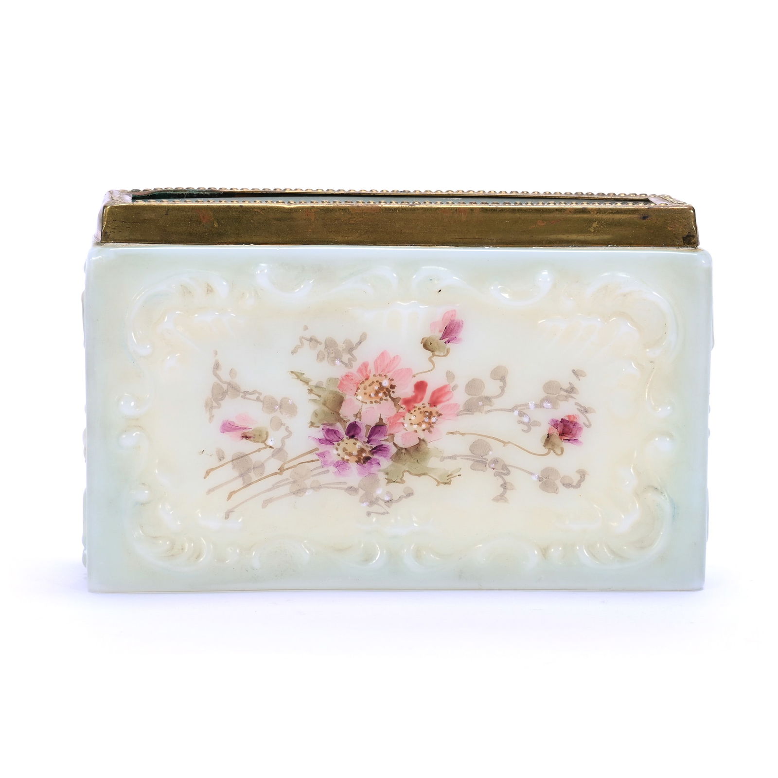 Playing Card Holder, Wave Crest Stamp Mark (1 of 3)