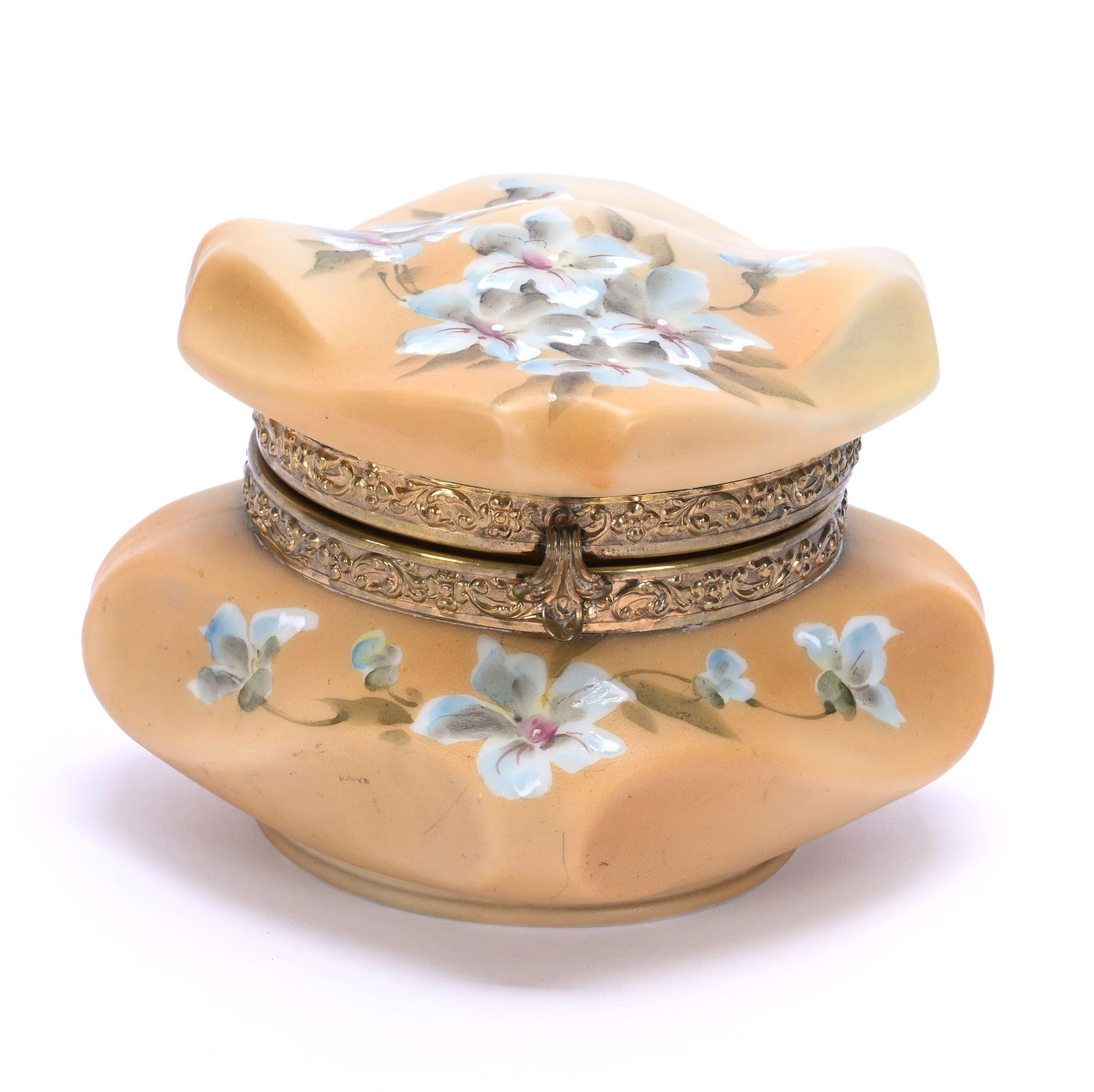 Jewel Box Marked Nakara, Bishop's Hat Mold (1 of 4)