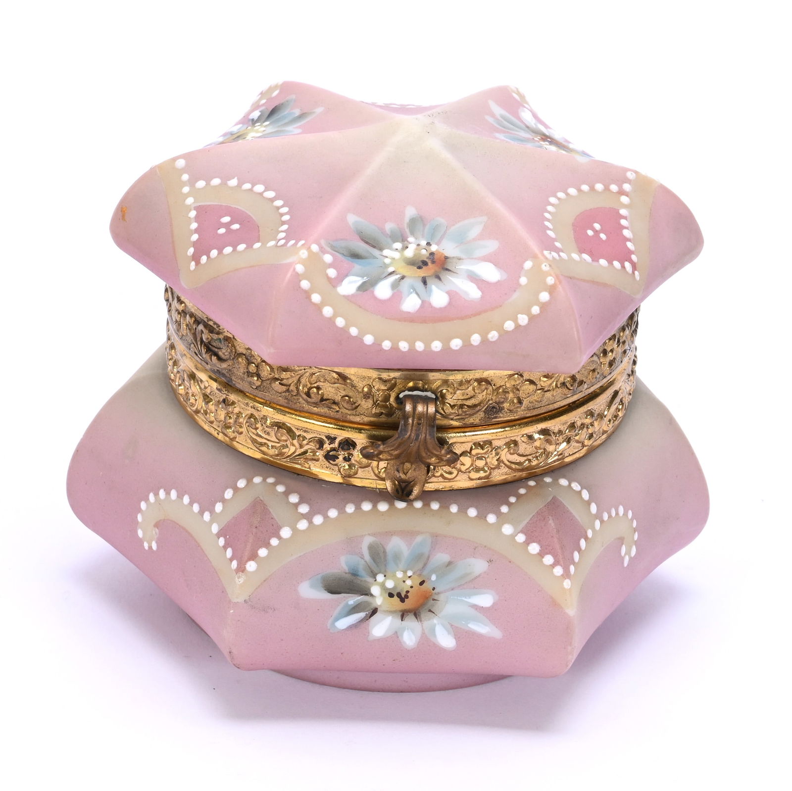 Jewel Box Marked Nakara, Six-Sided (1 of 4)