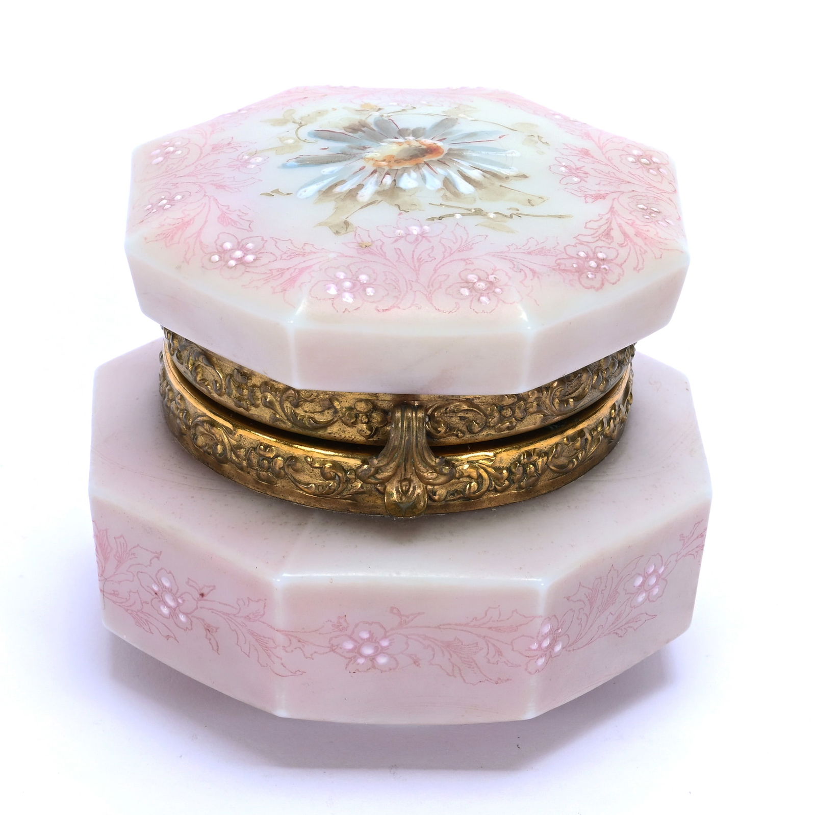 Jewel Box, Wave Crest Stamp Mark, Eight-Sided (1 of 4)