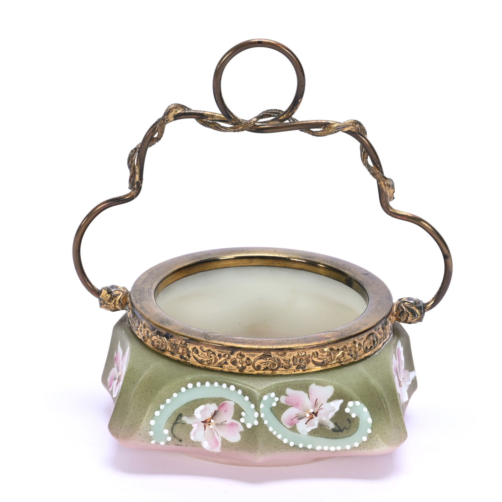 Small Handled Bon Bon Marked Nakara (1 of 3)