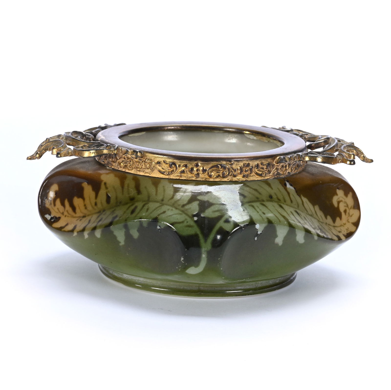 Bonbon, Unmarked Wave Crest, Bishop's Hat Mold (1 of 3)