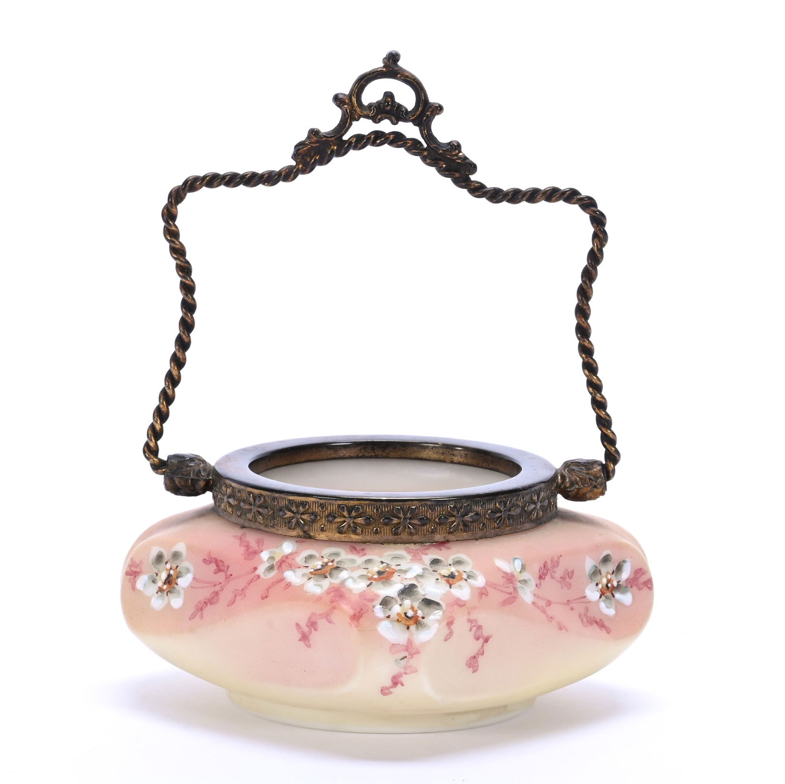 Small Handled Bonbon Marked Nakara (1 of 3)