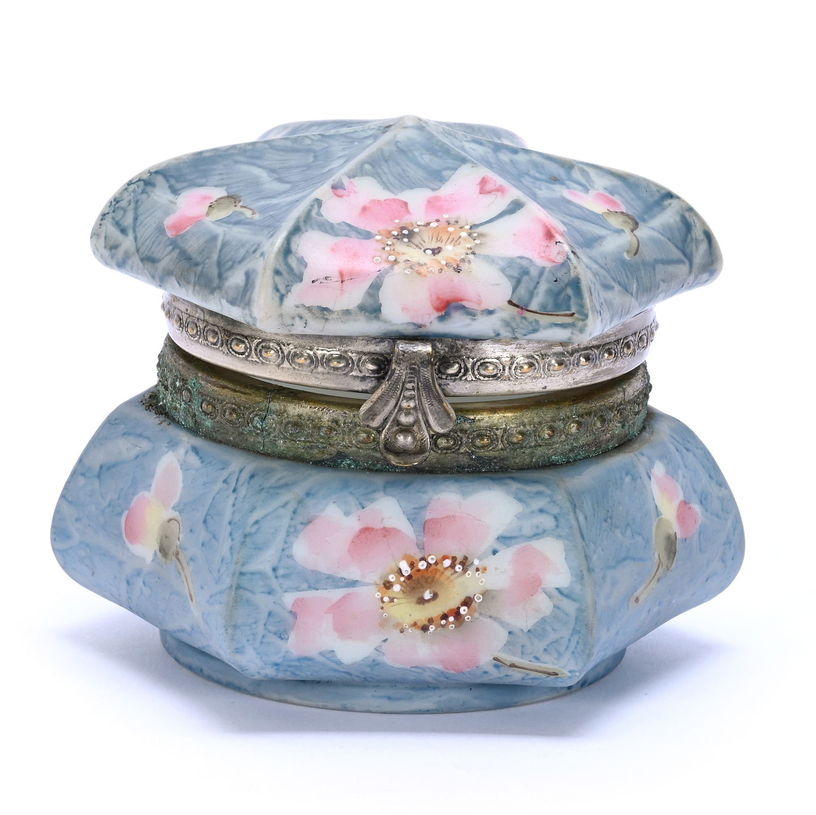 Jewel Box Marked Kelva, Six-Sided (1 of 5)