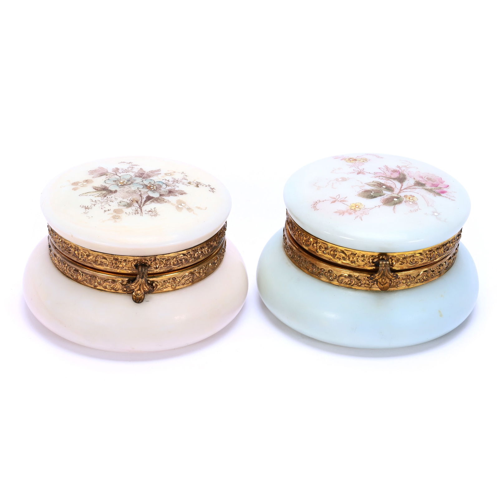 (2) Jewel Boxes, Unmarked Wave Crest (1 of 4)