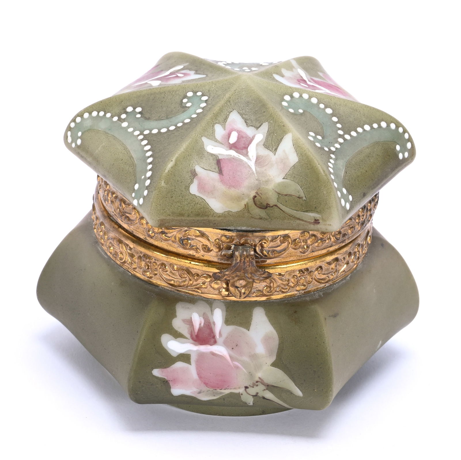 Jewel Box Marked Nakara, Six-Sided (1 of 5)