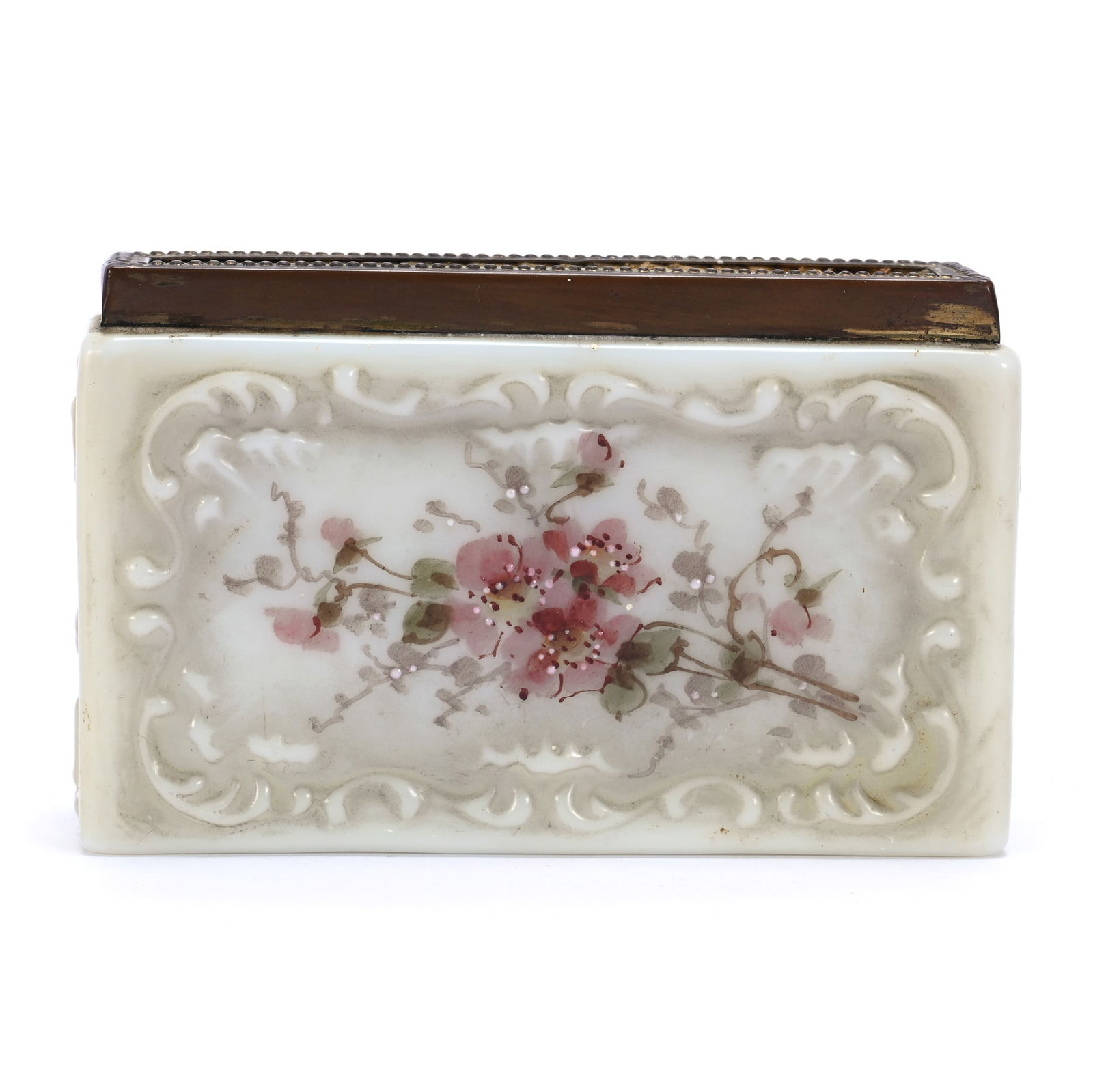 Playing Card Holder, Wave Crest Stamp Mark (1 of 3)