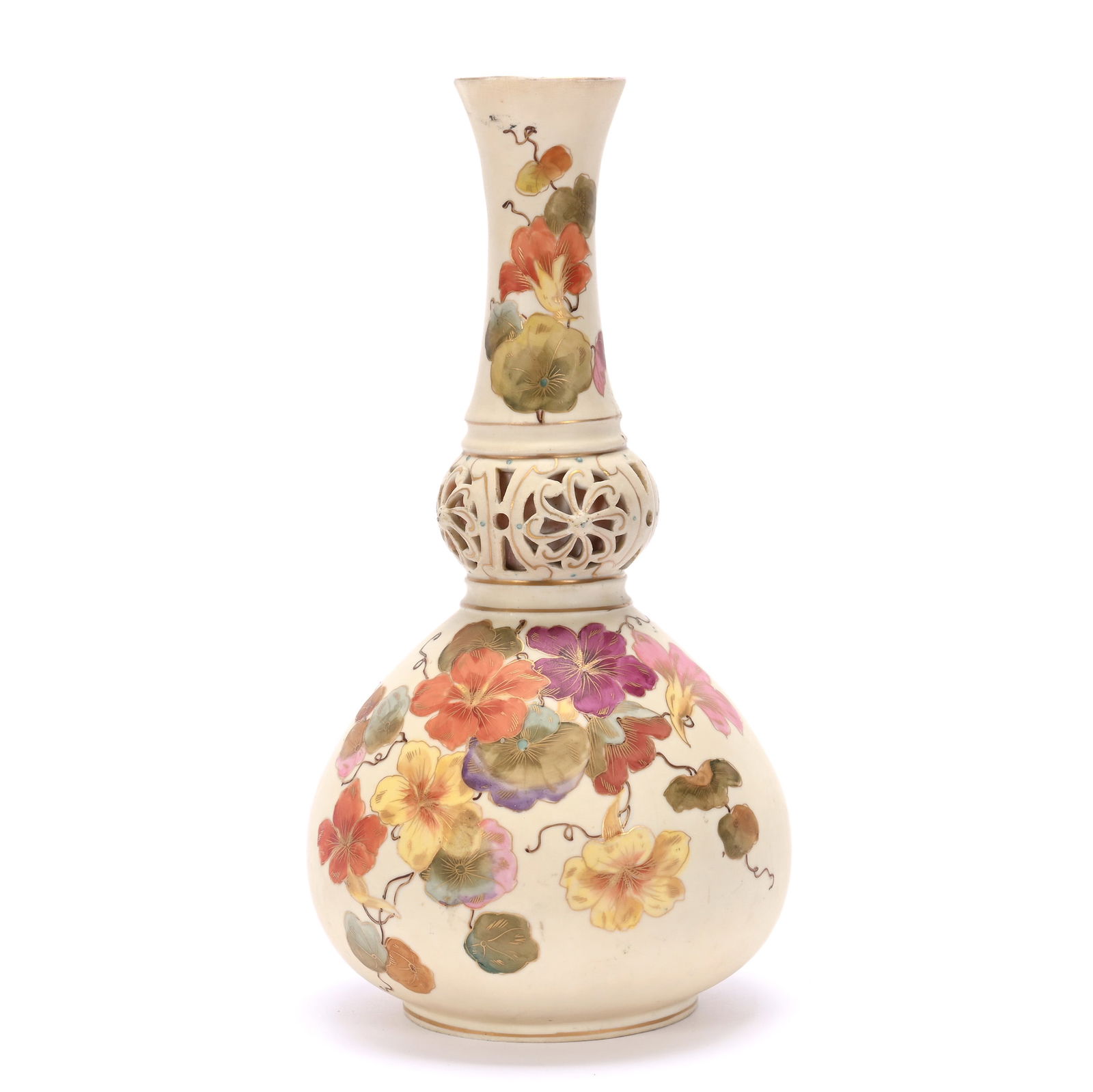 Vase Marked Royal Rudolstadt (1 of 3)