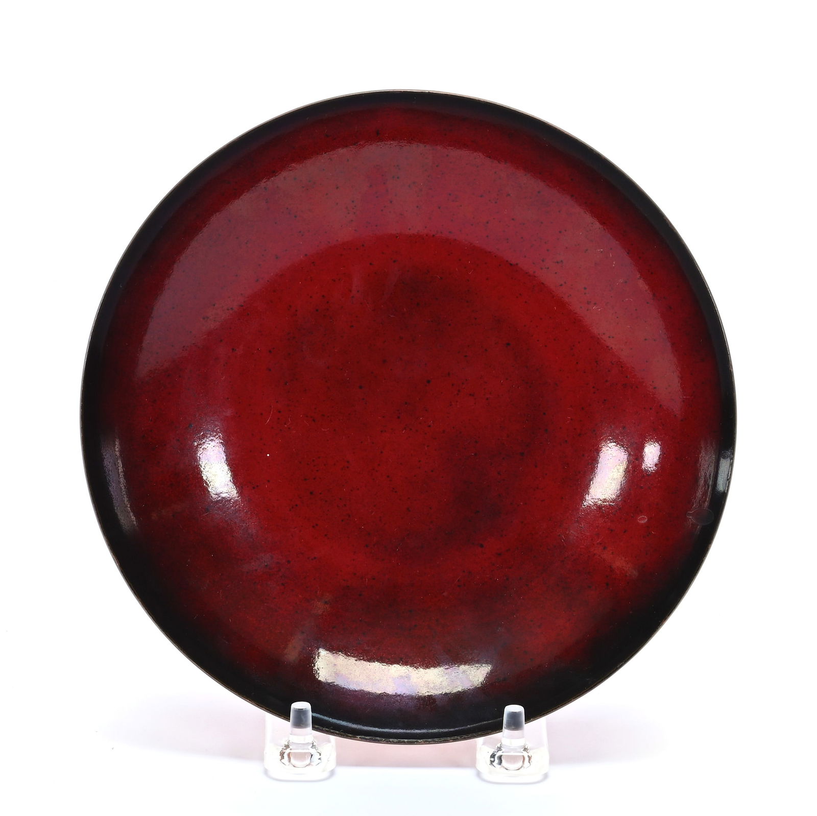 Bowl, Signed Jade Snow Wong, San Francisco, Dedication For G & D Peters, #E-4 (1 of 3)