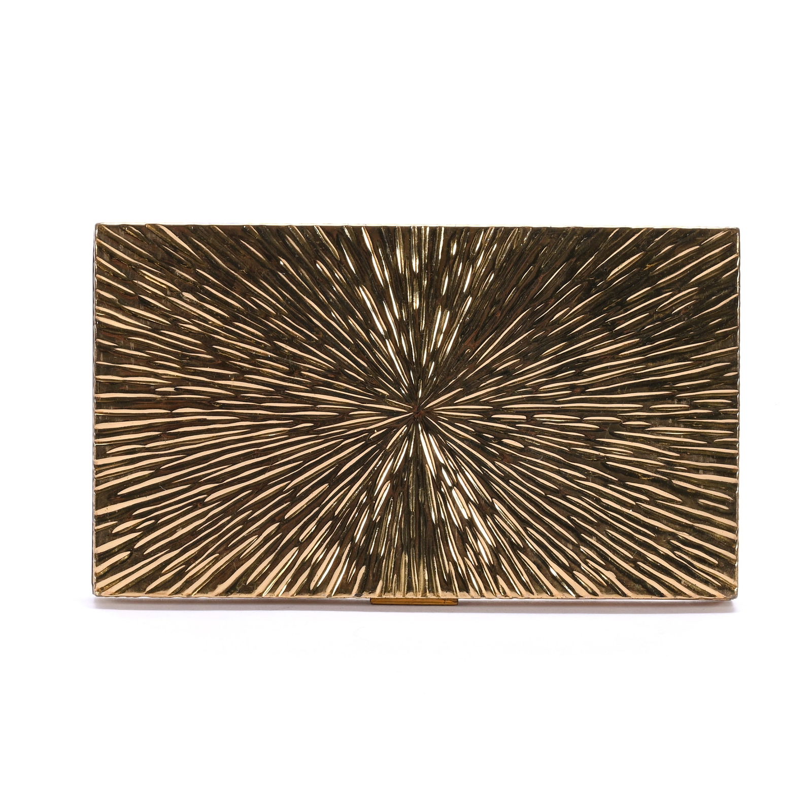 Evans Gilded Metal Cigarette Case In Original Box (1 of 4)