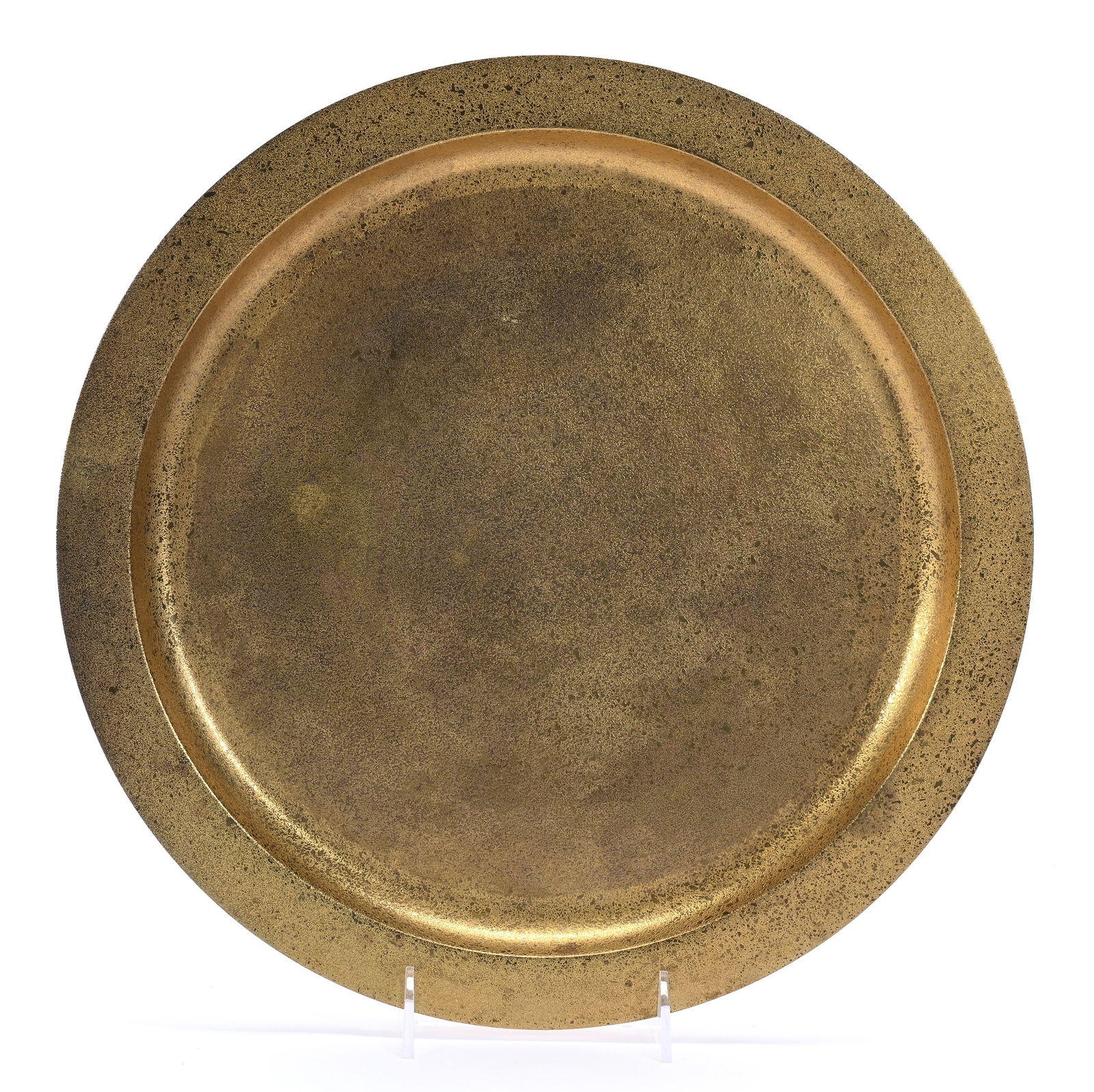 Round Serving Tray, Marked Tiffany Studios #1722 (1 of 2)