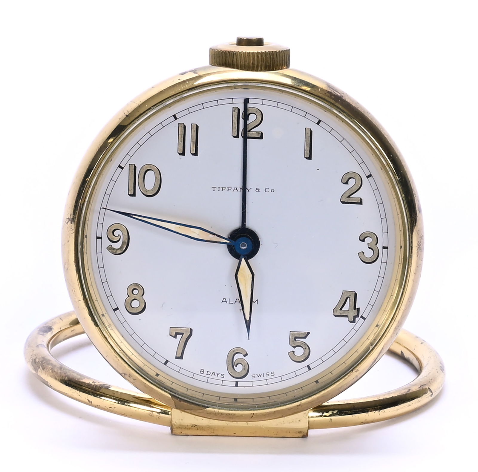 Travel Alarm, Marked Tiffany & Company (1 of 4)