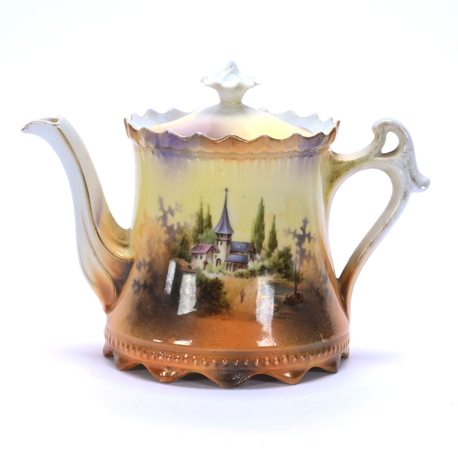 Teapot, Marked R.S. Prussia (1 of 4)