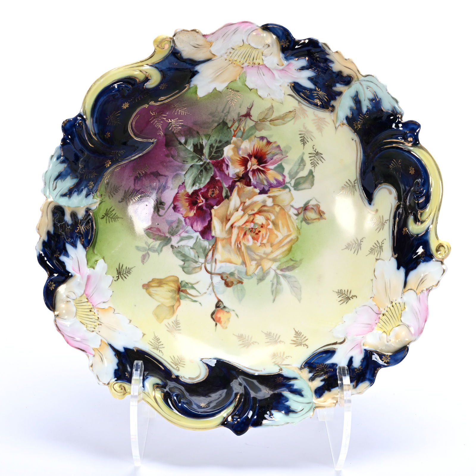 Bowl, Marked Saxe Altenburg (1 of 2)