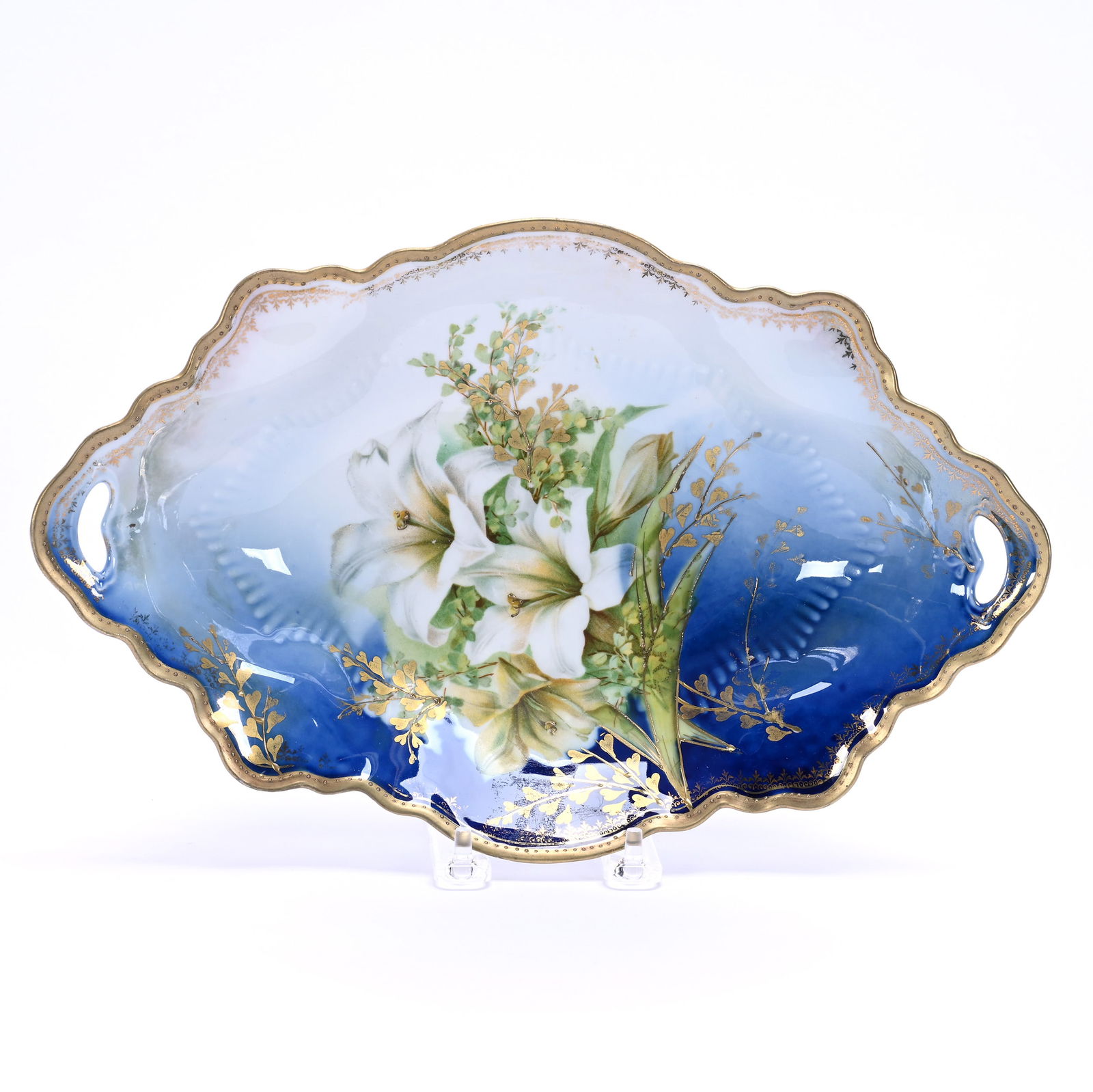 Bun Tray, Marked R.S. Prussia (1 of 2)