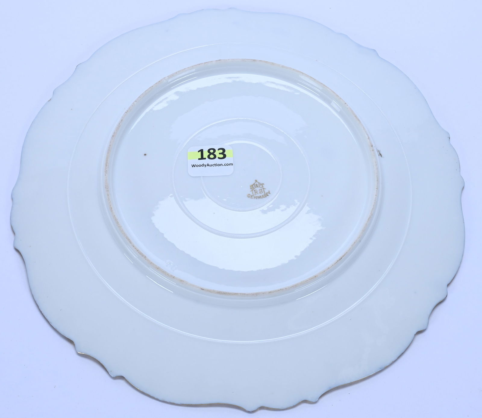 Plate, R.S. Steeple Mark - 2