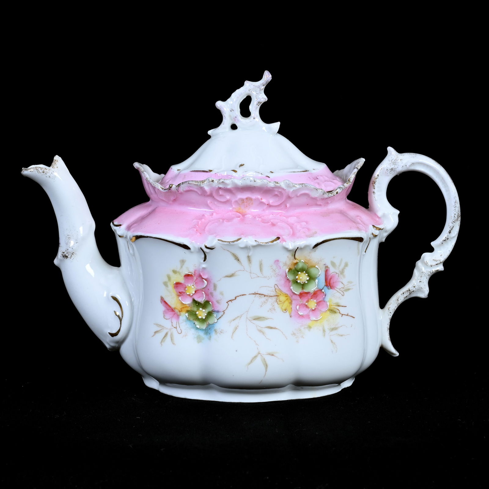 Tea Pot, Unmarked R.S. Prussia (1 of 3)