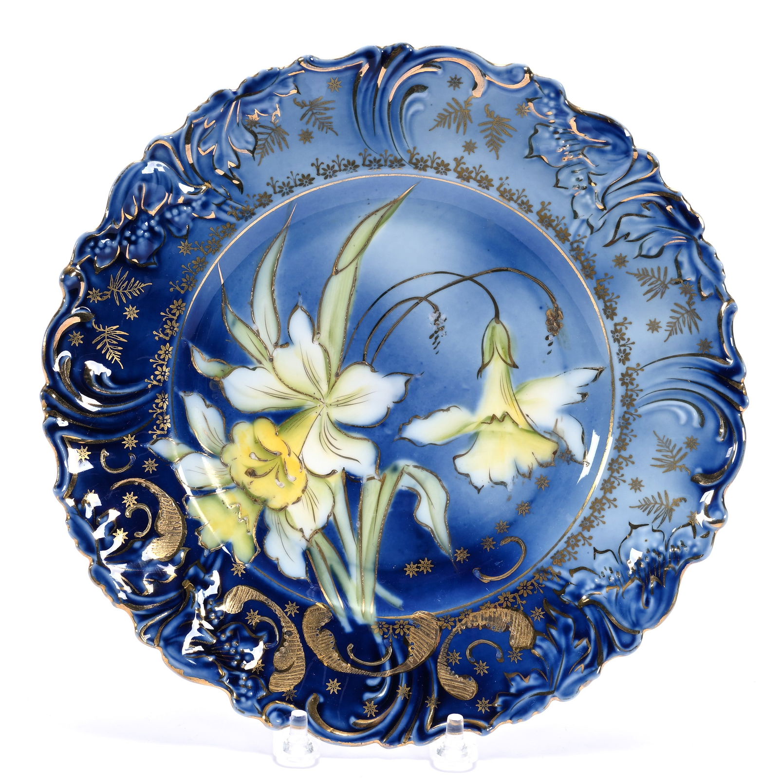 Plate, Marked Saxe Altenburg (1 of 2)