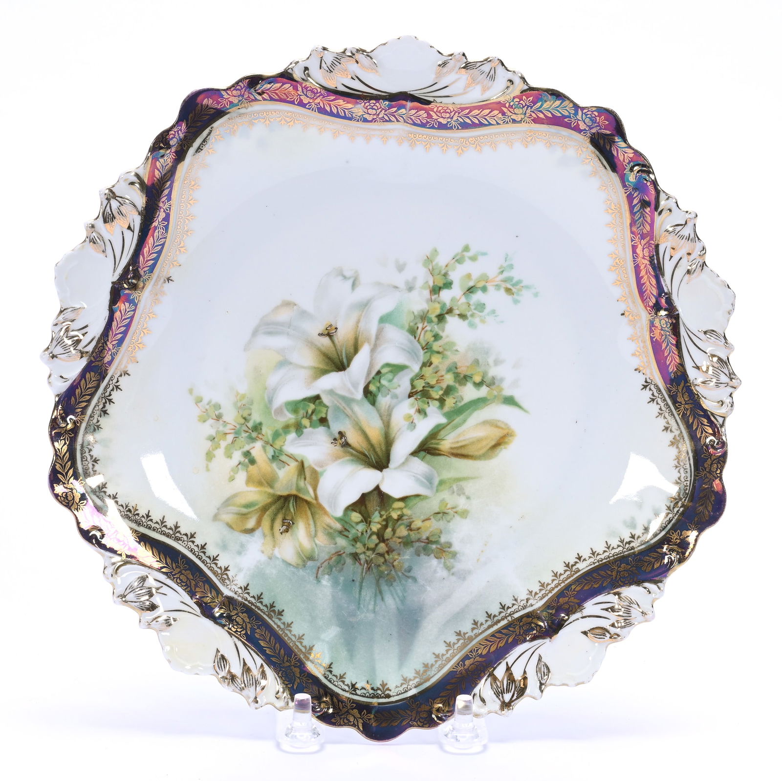 Plate, Marked R.S. Prussia (1 of 2)