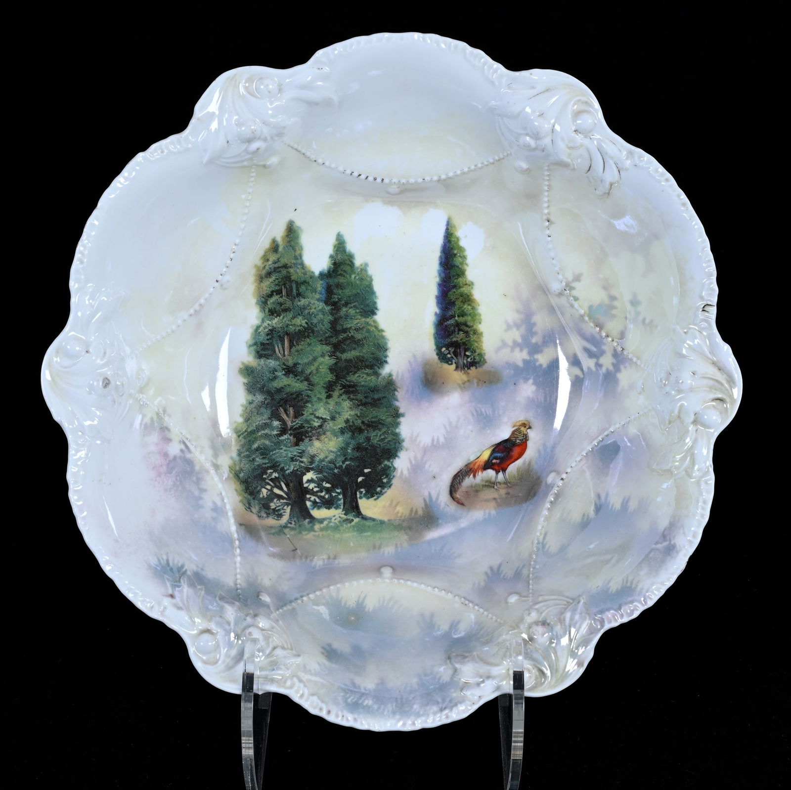 Bowl, Marked R.S. Prussia (1 of 2)