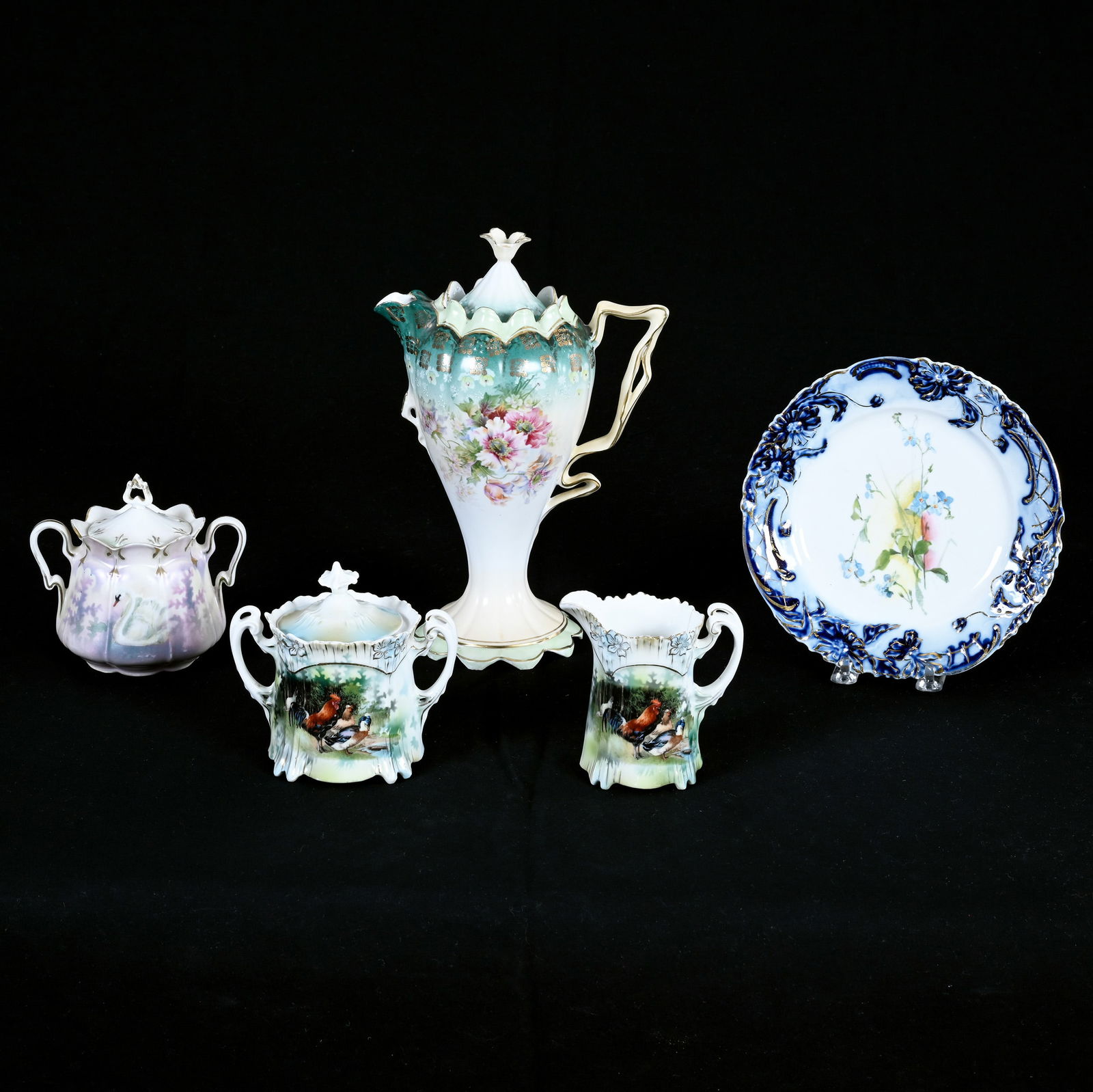 (5) Miscellaneous R.S. Prussia Items (1 of 9)