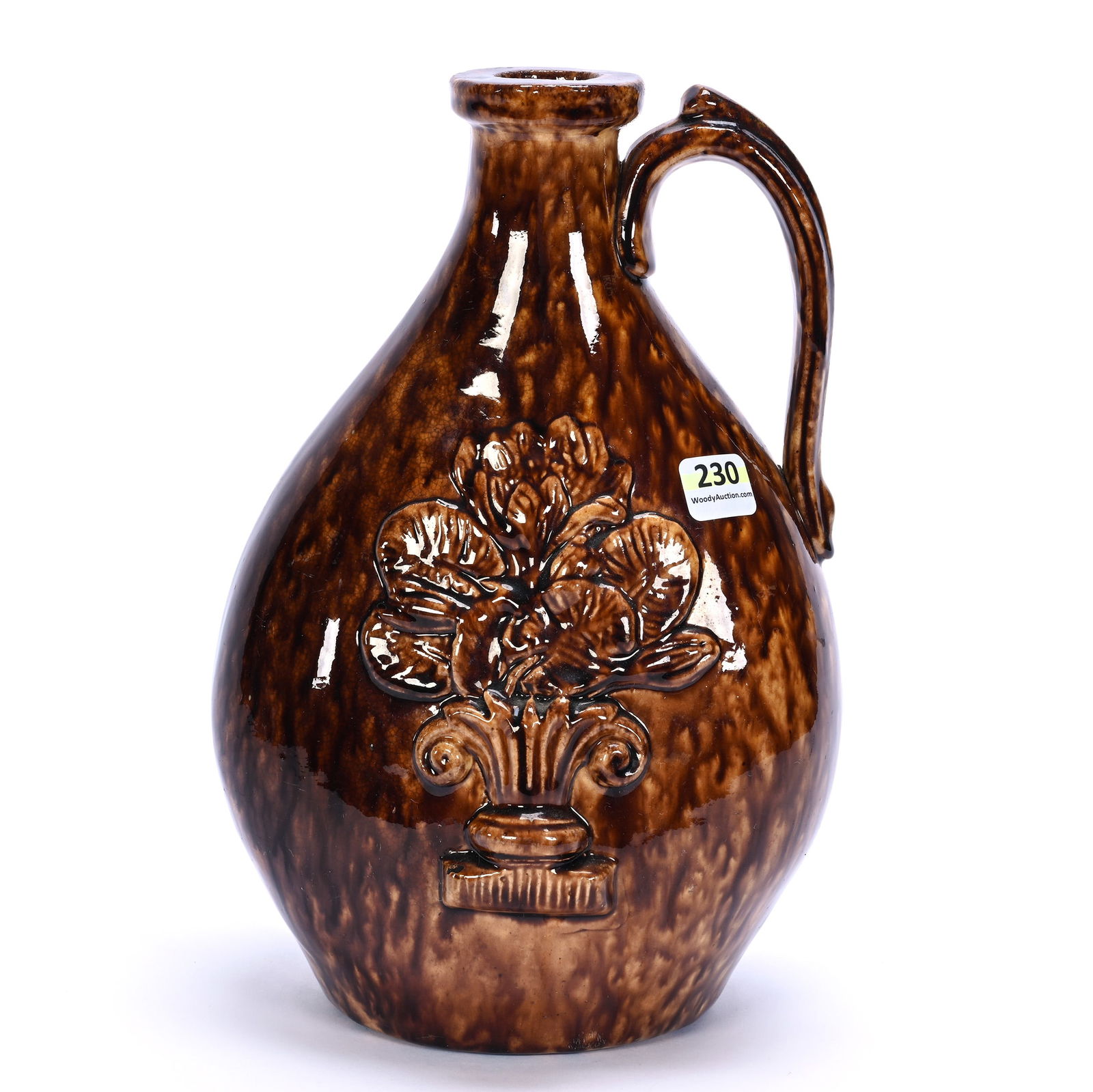 Jug, Bennington Pottery, Rockingham Glaze (1 of 4)