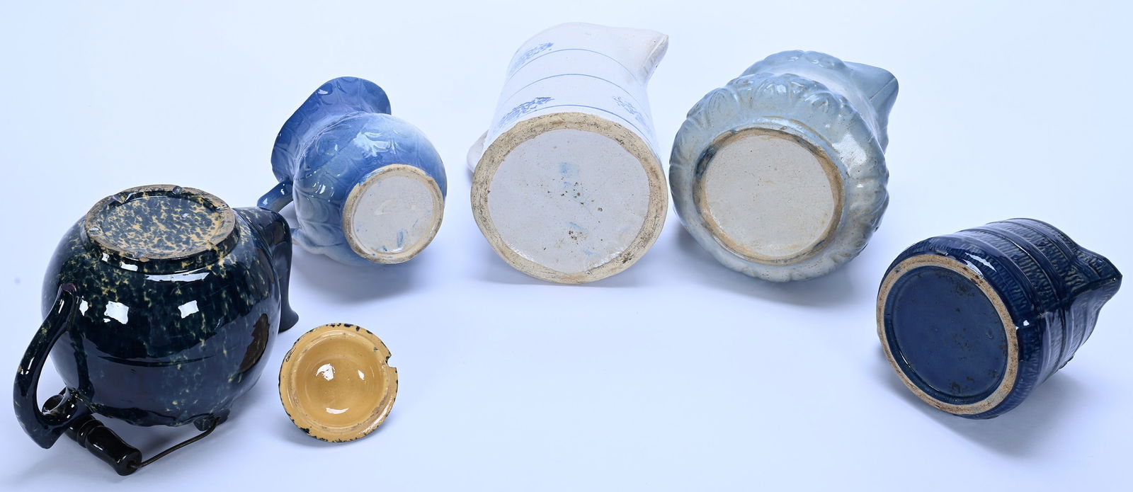 (5) Stoneware Items - 3