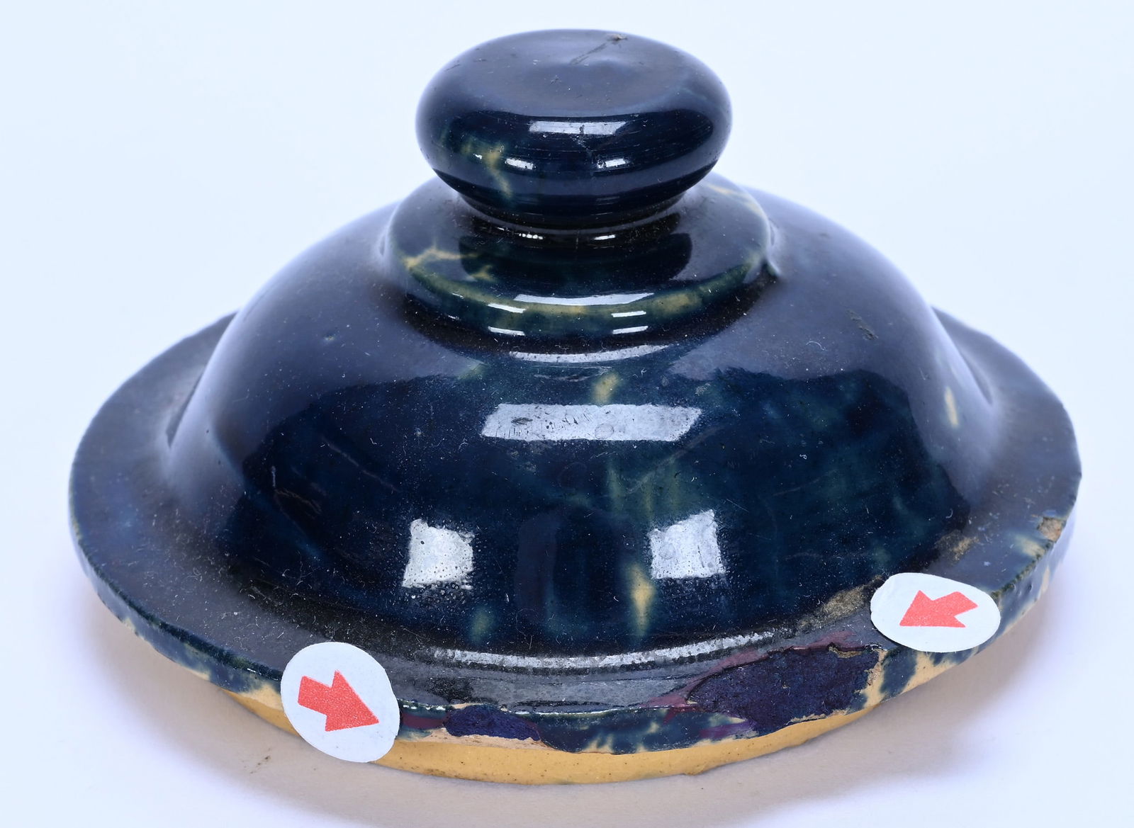 (5) Stoneware Items - 8