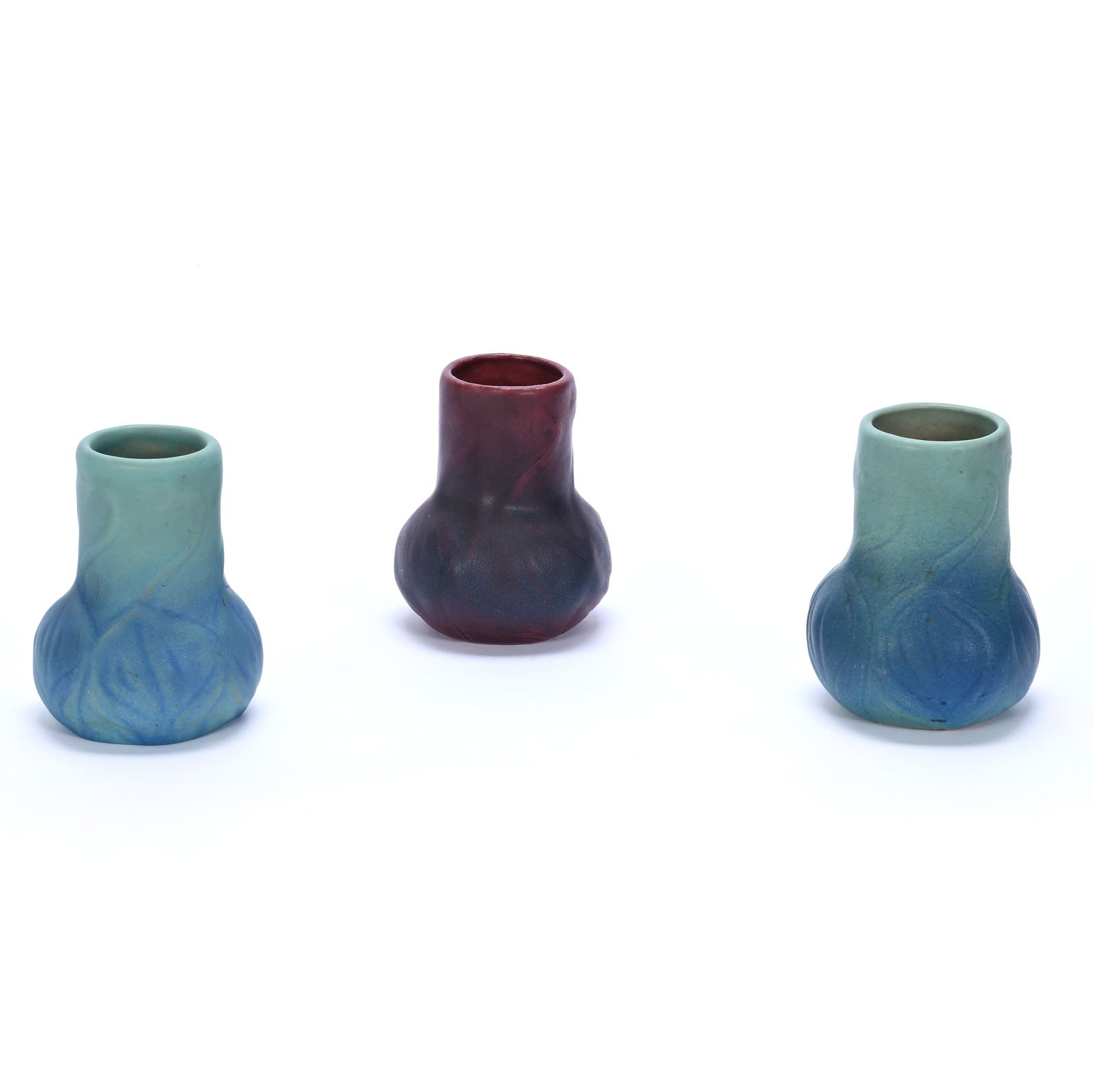 (3) Vases, Marked Van Briggle Art Pottery (1 of 3)