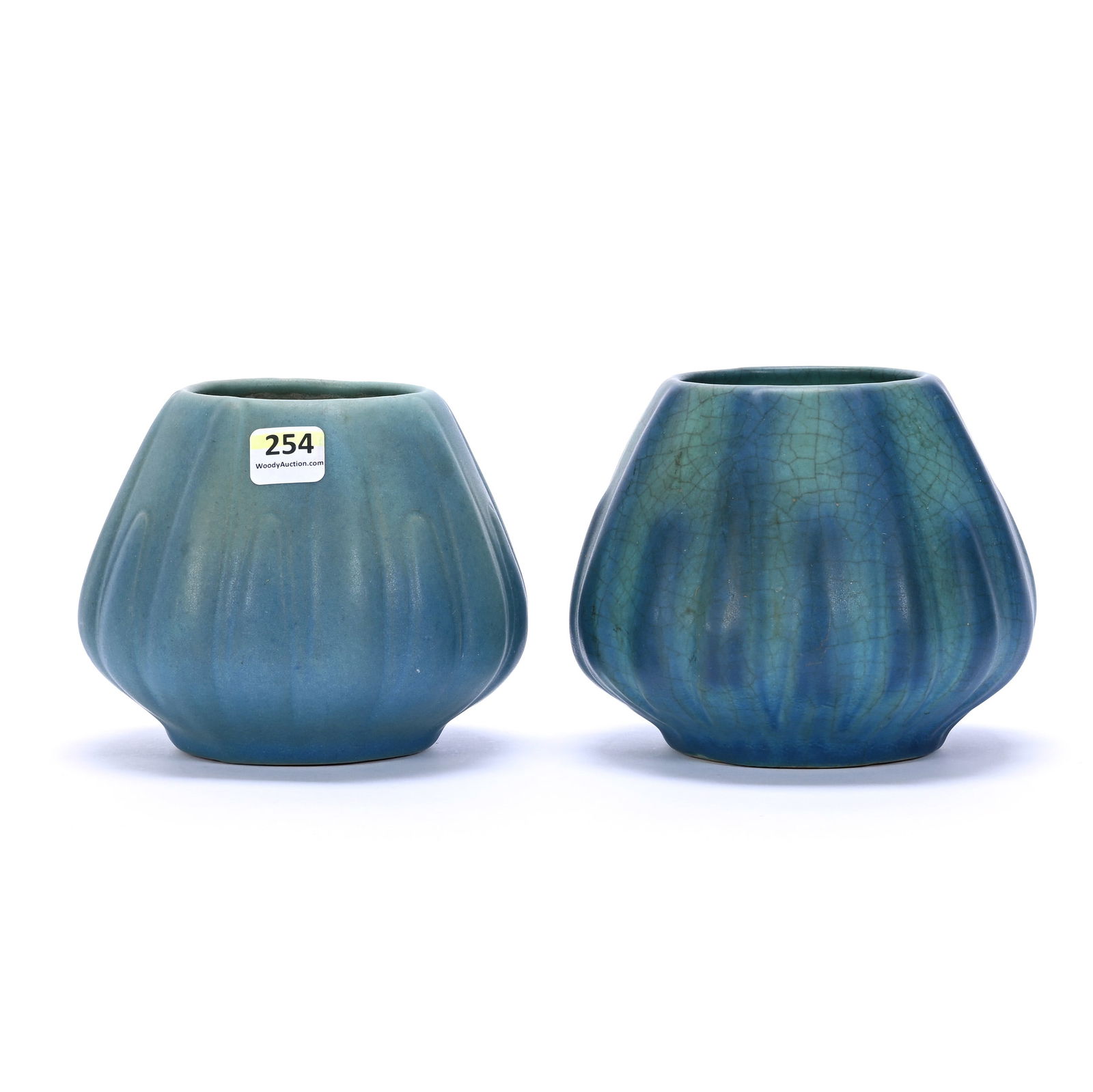 Pair Of Vases, Marked Van Briggle Art Pottery (1 of 3)