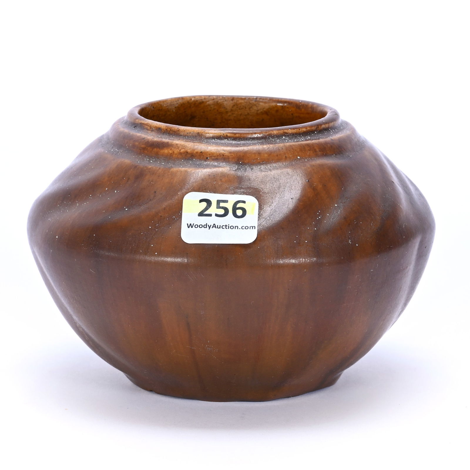 Vase, Unmarked American Art Pottery (1 of 2)