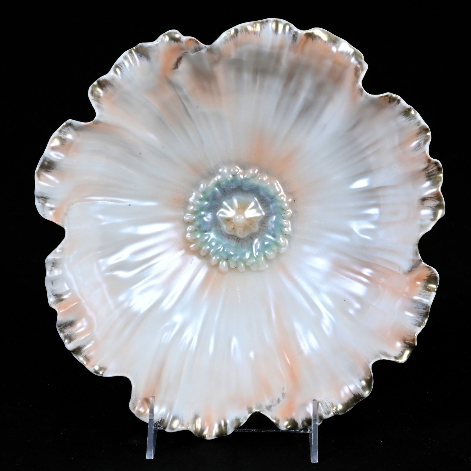 Bowl, Royal Bayreuth Blue Mark (1 of 2)