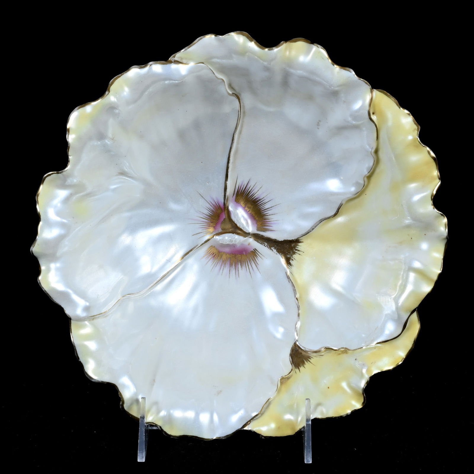 Bowl, Royal Bayreuth Blue Mark (1 of 3)