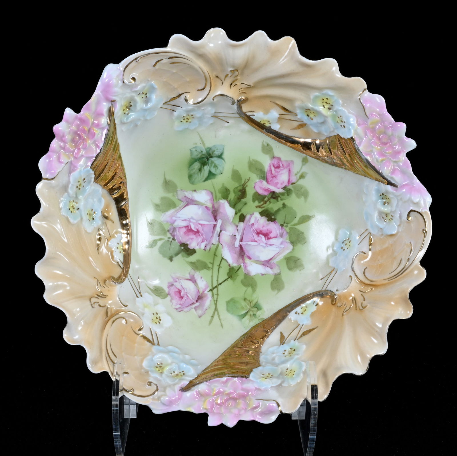 Bowl, Royal Bayreuth Blue Mark (1 of 3)