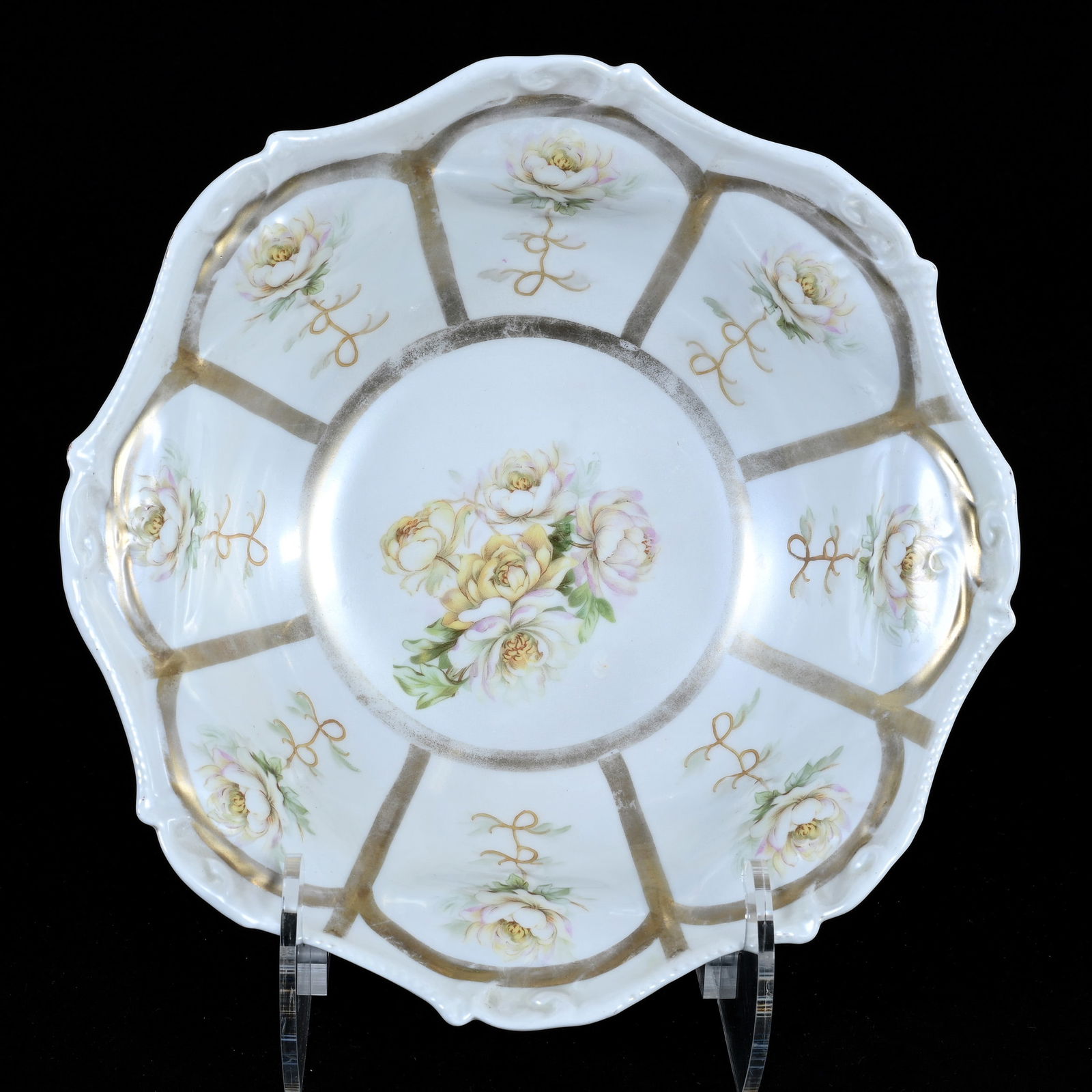 Bowl, Royal Bayreuth Blue Mark (1 of 2)