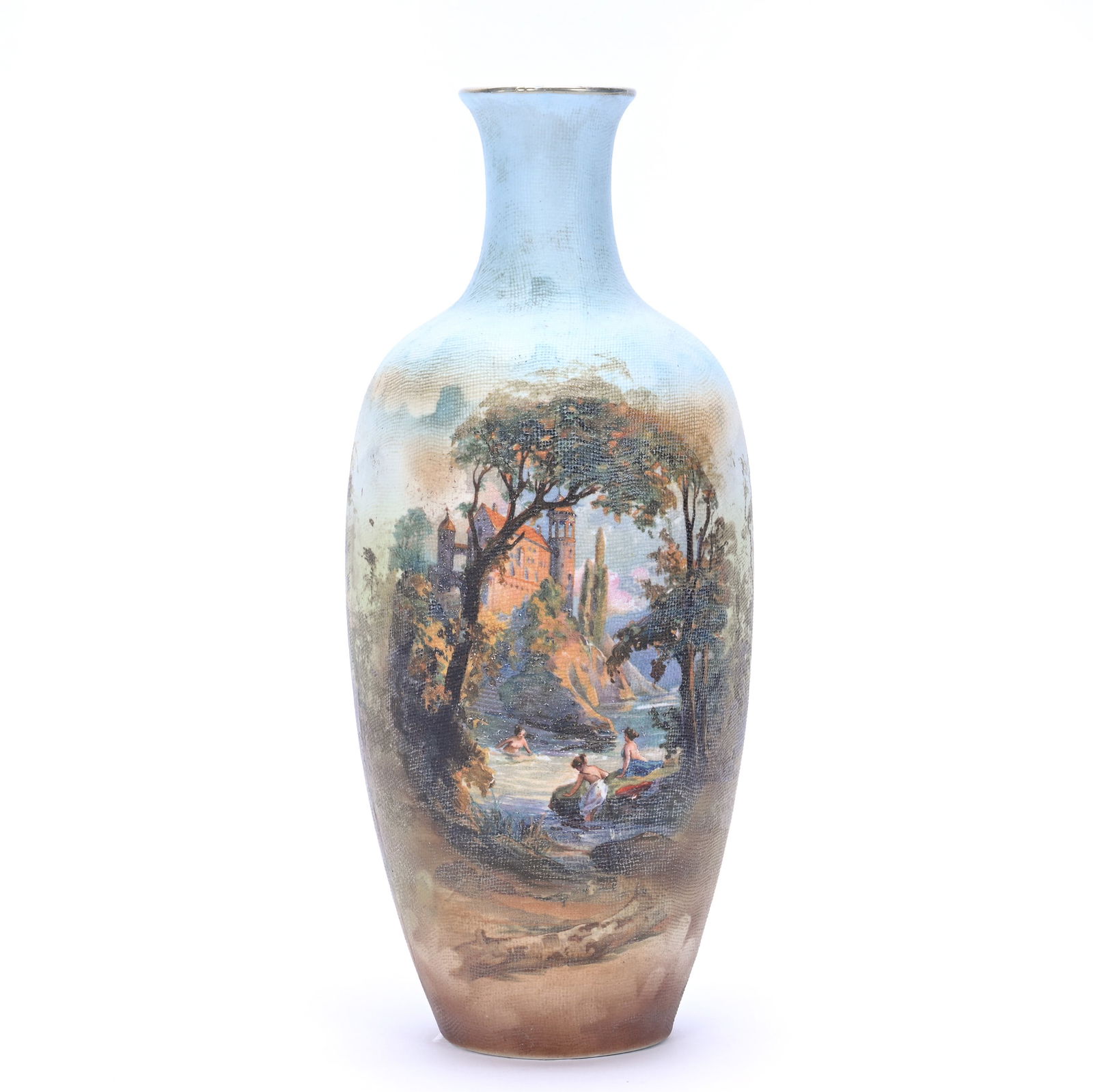 Vase, Royal Bayreuth Blue Mark (1 of 3)