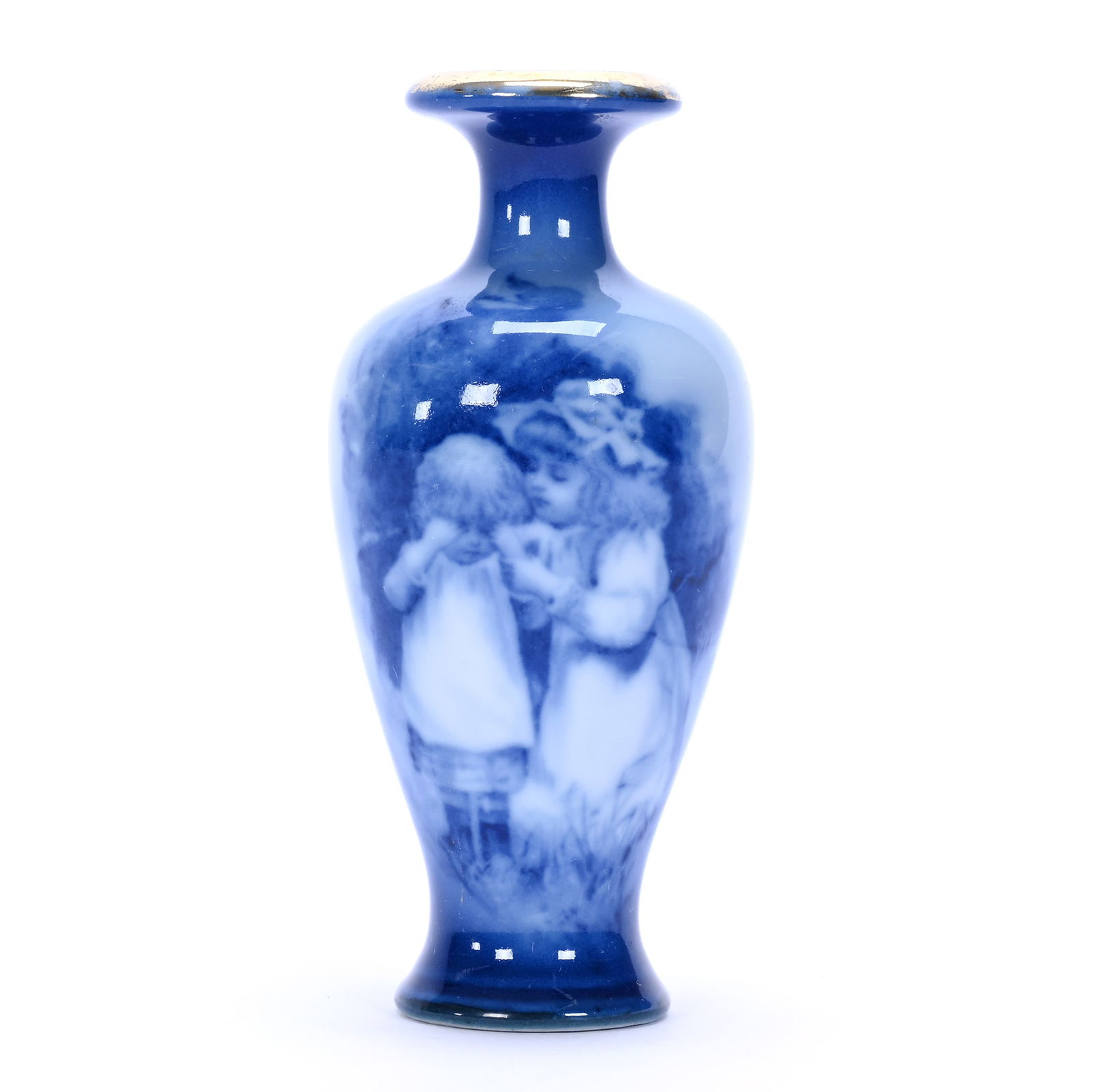 Vase, Royal Bayreuth Blue Mark (1 of 3)