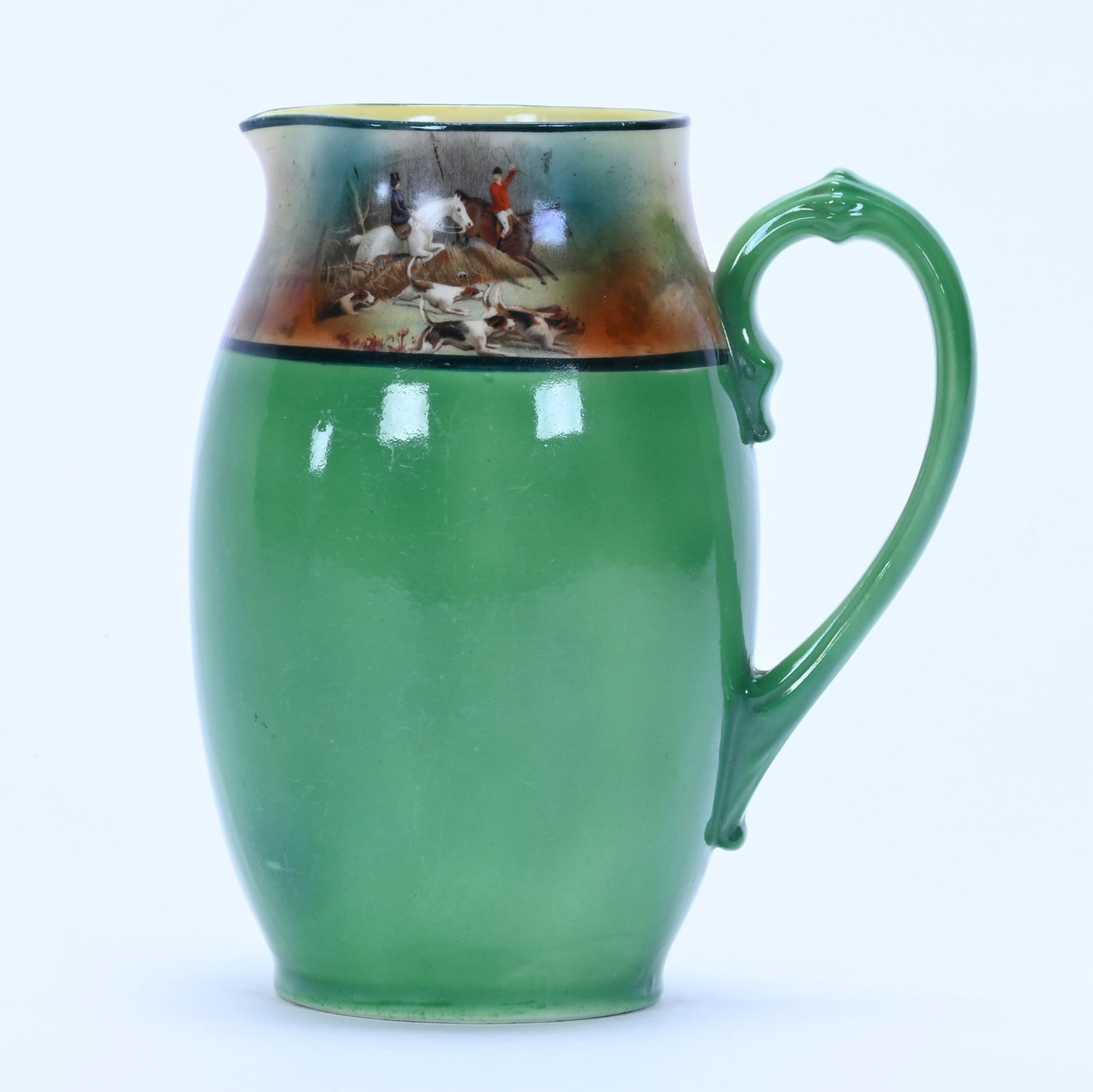 Pitcher, Royal Bayreuth Blue Mark (1 of 3)