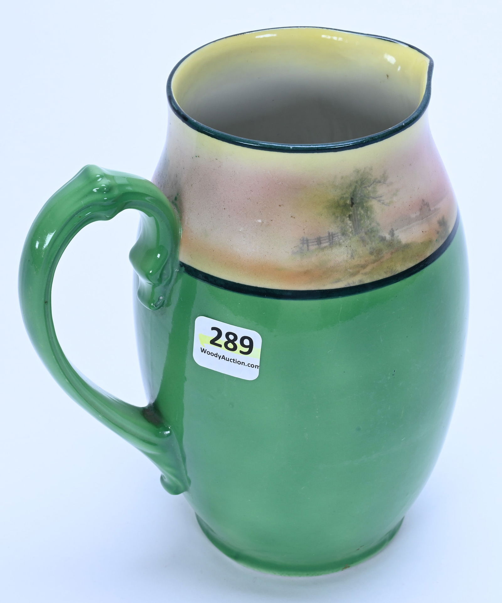 Pitcher, Royal Bayreuth Blue Mark - 2