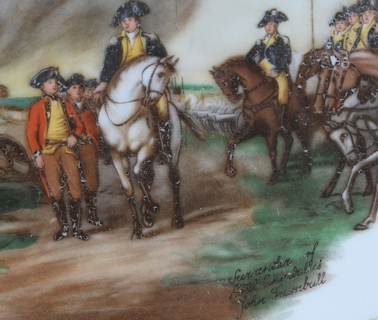 Plate, Royal Bayreuth Green Mark - 2