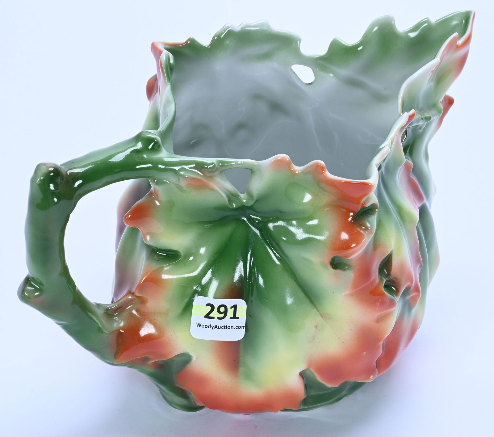 Water Pitcher, Royal Bayreuth Blue Mark - 2