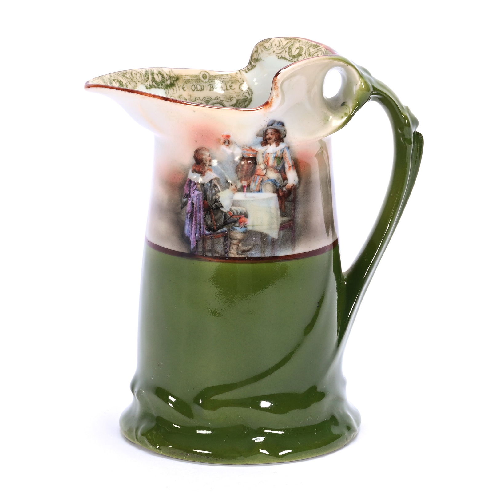 Pitcher, Royal Bayreuth Blue Mark (1 of 3)