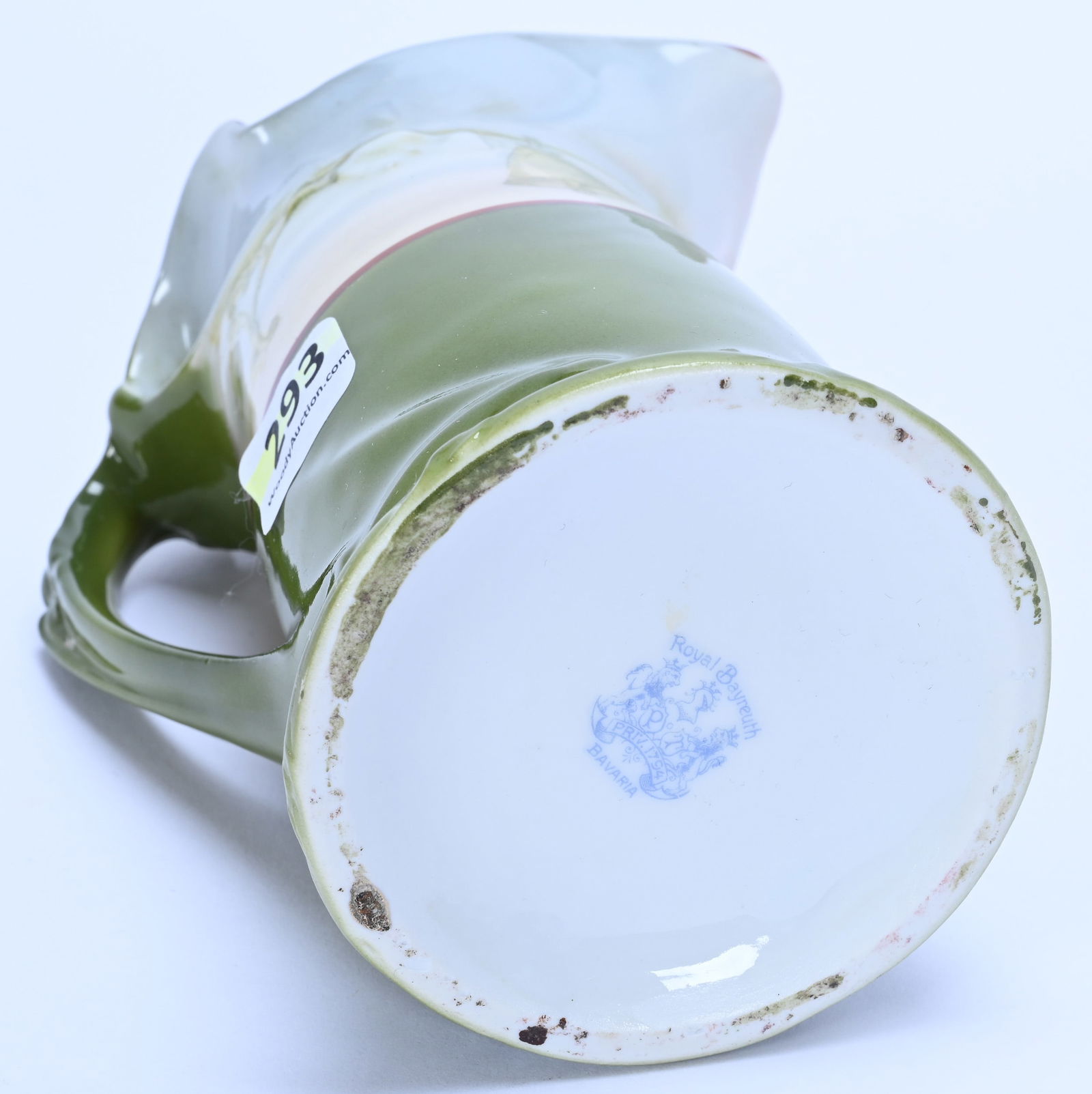 Pitcher, Royal Bayreuth Blue Mark - 3